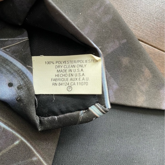 Harley Davidson Vintage  1994 Neck Tie - Picture 9 of 9